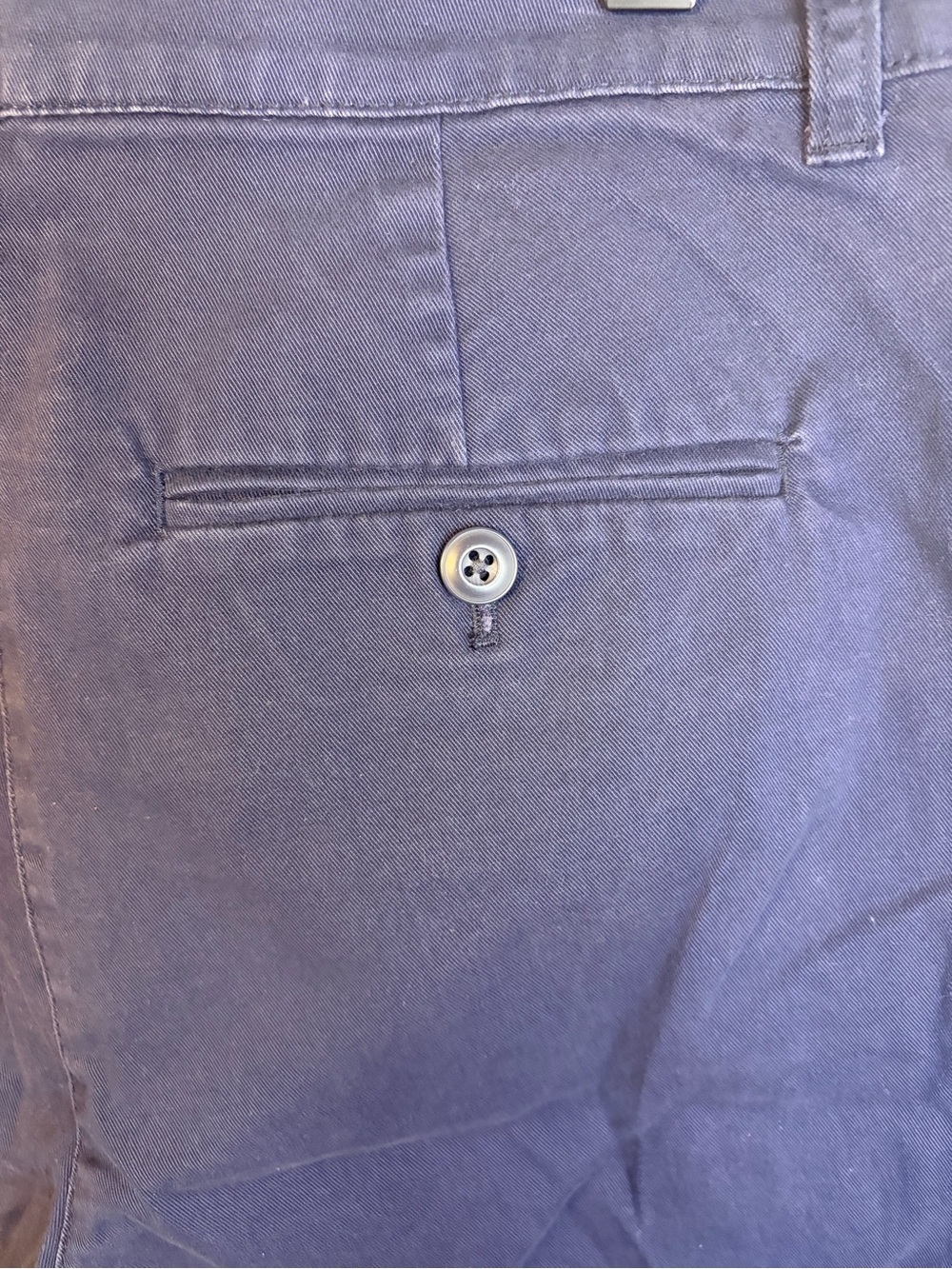 J.Crew Women’s Kate Straight-Leg Pant Chino in Navy Blue, Size 6 - Picture 9 of 11